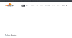 Desktop Screenshot of evorestte.com